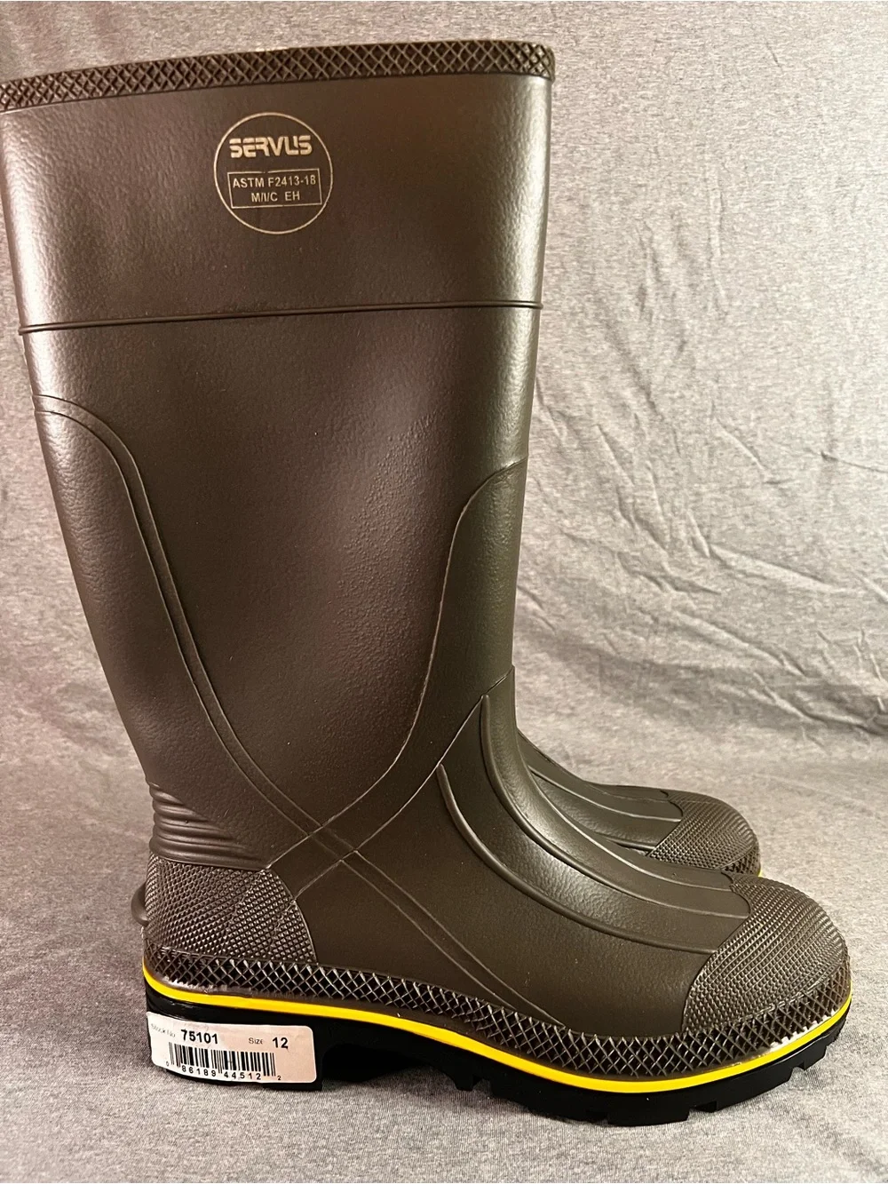 Men's Servus Steel Toe Rubber Boots
